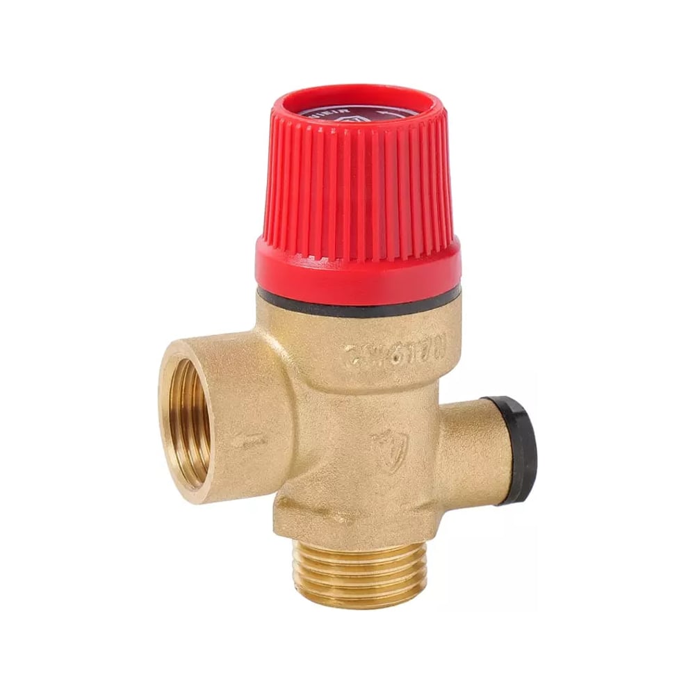 Изображение товара Предохранительный клапан VIEIR VR11KFM-3 для котлов и бойлеров 1/2 Г х 1/2 Ш 3 бар