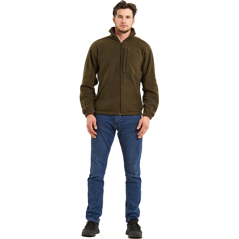 Изображение товара Флисовая куртка URSUS МИЛИТАРИ хаки TOL506-ХАКИ для охоты и рыбалки