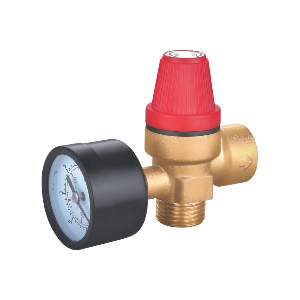 Изображение товара Предохранительный клапан VIEIR 1/2Г х 1/2Ш 1,5 bar для отопительных систем