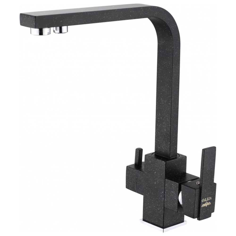 Изображение товара Смеситель для кухни ViEiR под фильтр высокий антрацит модель V15004-C2