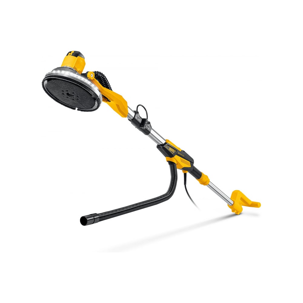 Изображение товара Бесщеточная шлифовальная машина для стен STEHER 225 мм 500 Вт кейс DWB-500