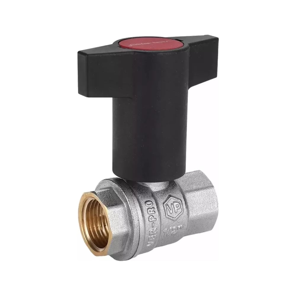 Изображение товара Кран шаровой ViEir с пластиковой ручкой 1/2 внутренняя резьба