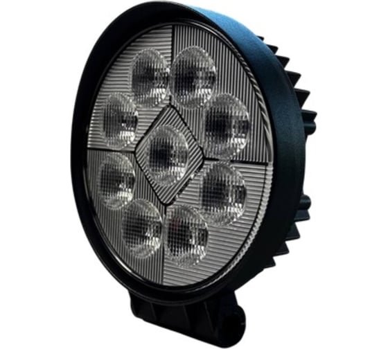 Изображение товара Рабочий свет 10-60V 27W 6500-7000К  Standard (Epistar/9, рассеянный, Ø110х30) ZOOML WL-330003SL