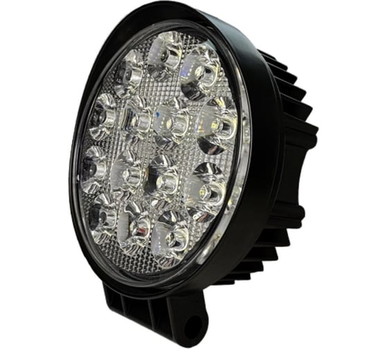 Изображение товара Рабочий свет 10-60V 42W 6500-7000К Standard (Bridgelux/14, рассеянный, Ø115х55) ZOOML WL-330002L