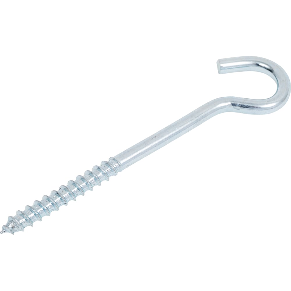 Изображение товара Шуруп с полукольцом КРЕП-КОМП 8x100, 2 шт. для строительных работ