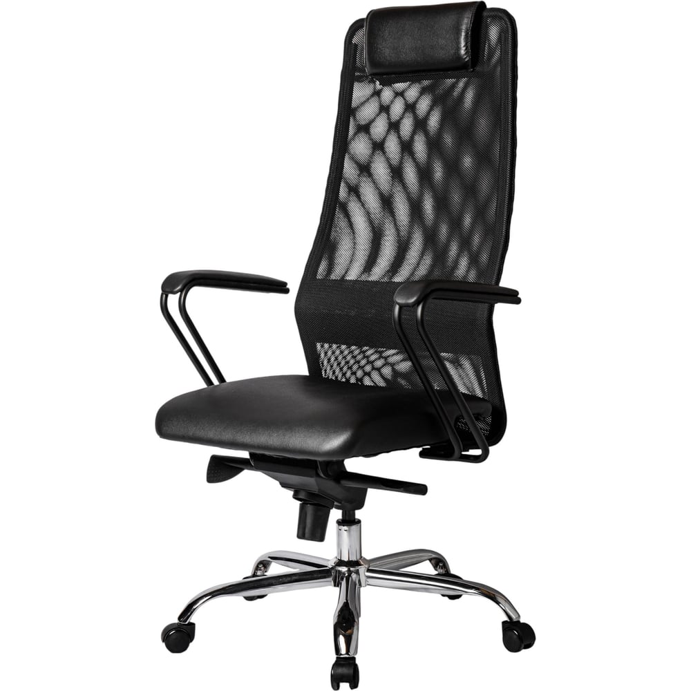 Изображение товара Кресло офисное Mebion MEBION-B1-K5-700-004 черное регулируемое современное