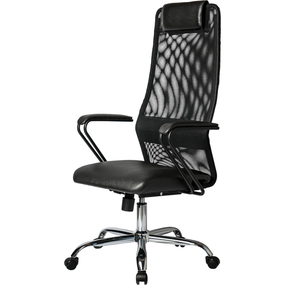 Изображение товара Современное офисное кресло Mebion MEBION-B1-K5-700-002 с регулировками и подголовником