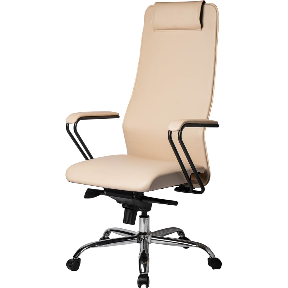 Изображение товара Офисное кресло Mebion MEBION-B1-K9-700-004, регулировки, подлокотники, бежевое