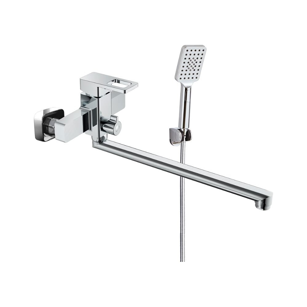 Изображение товара Смеситель однорычажный для ванны ViEiR с длинным изливом