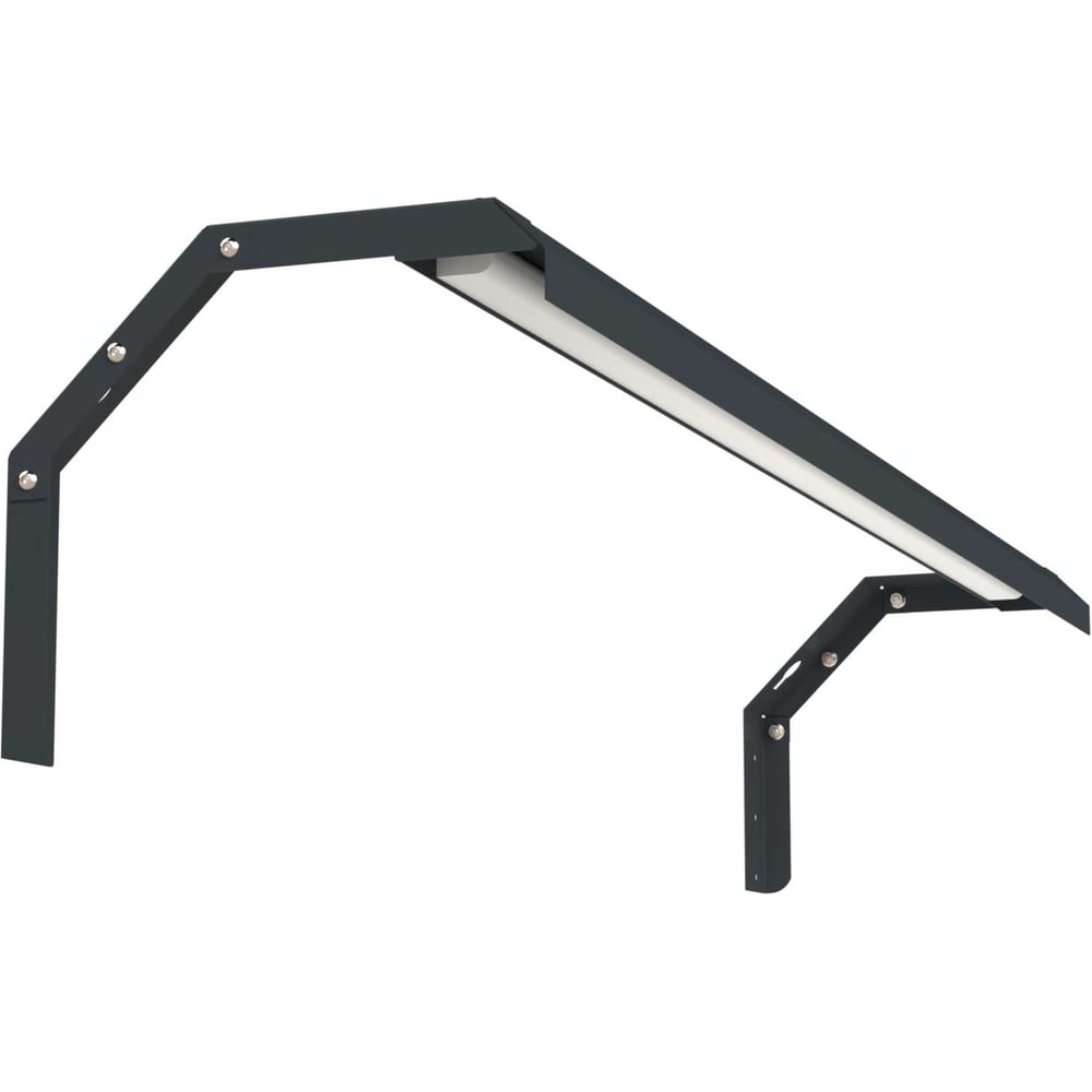 Изображение товара Комплект освещения ООО Металекс серый 1200 мм для внутреннего и внешнего использования