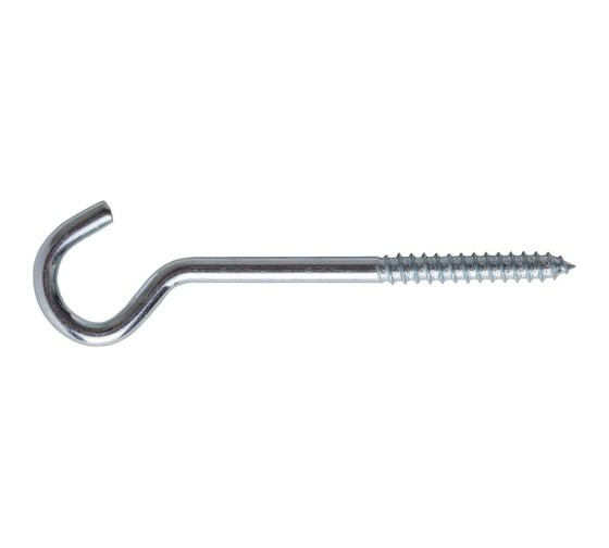 Изображение товара Шуруп с полукольцом КРЕП-КОМП 6x100, 10 шт. шп6100мф