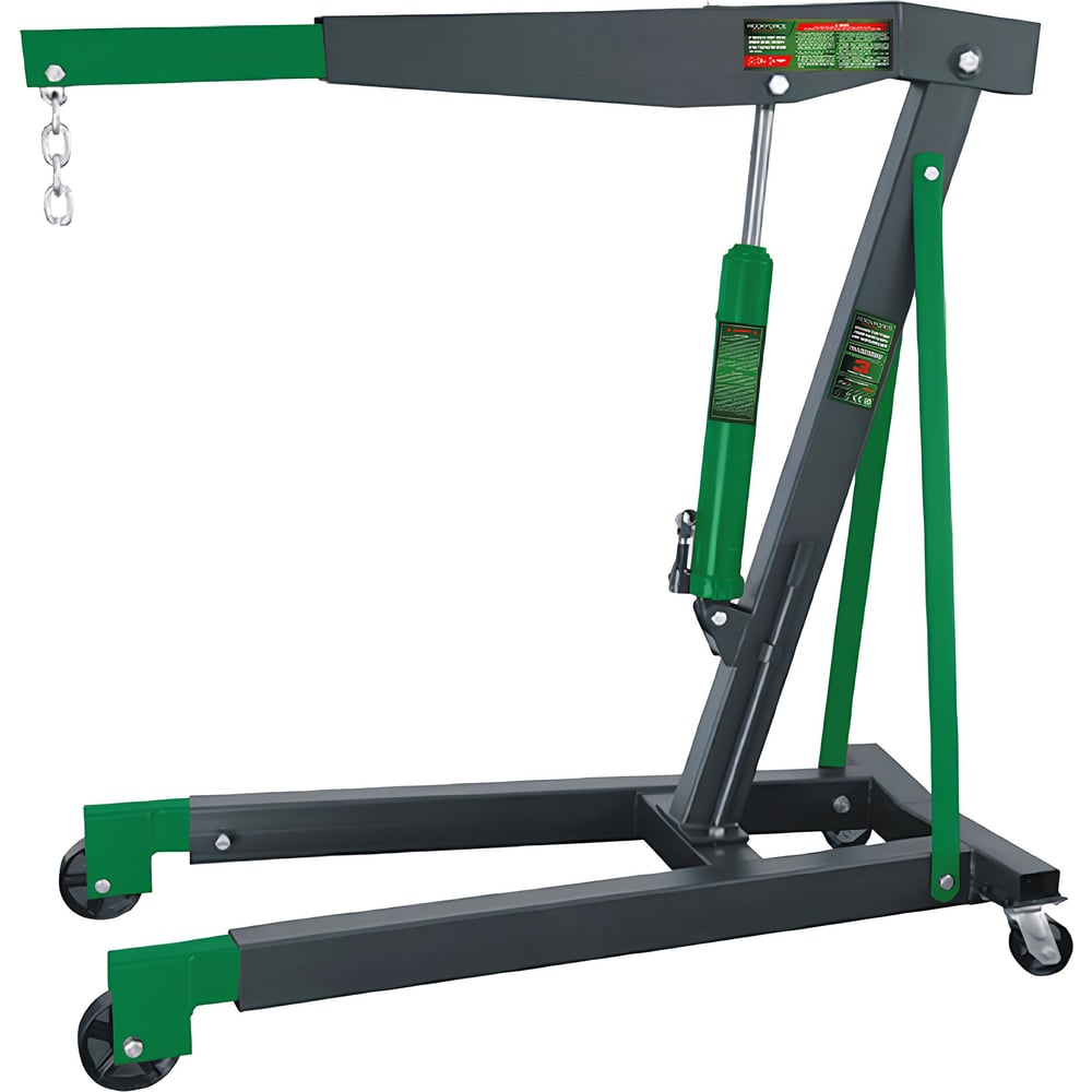 Изображение товара Гидравлический кран Rockforce RF-TRA30502B 3 тонны профессиональный двухчастный