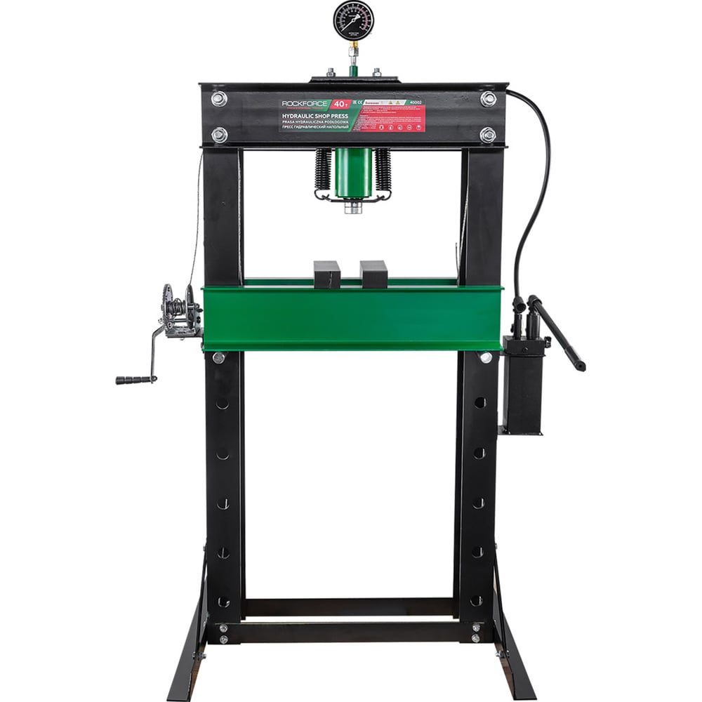 Изображение товара Гидравлический пресс напольный Rockforce RF-40002, 40т