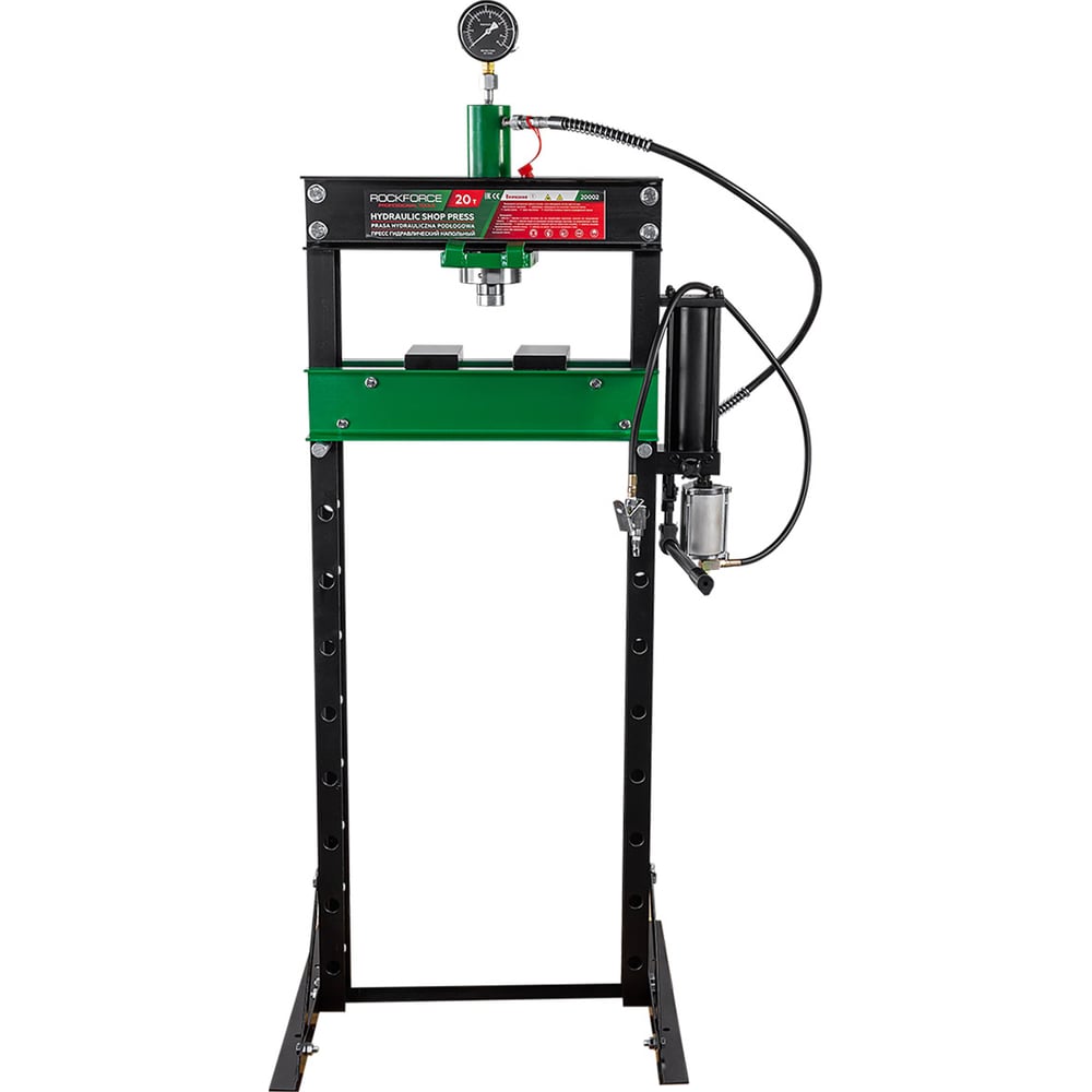 Изображение товара Пресс гидравлический напольный Rockforce RF-20002 20т
