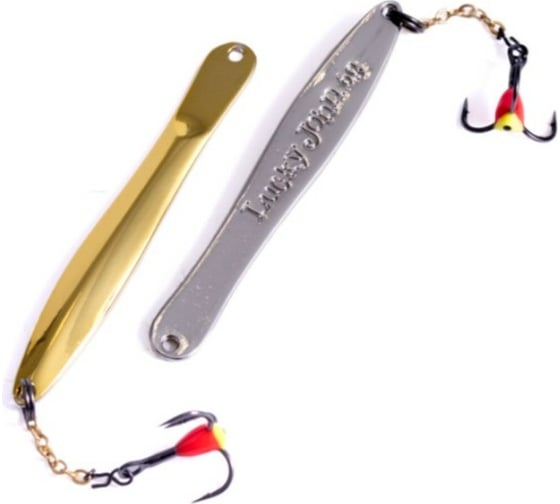 Изображение товара Вертикальная зимняя блесна LUCKY JOHN WALLE 60 мм, GS LJW60-GS