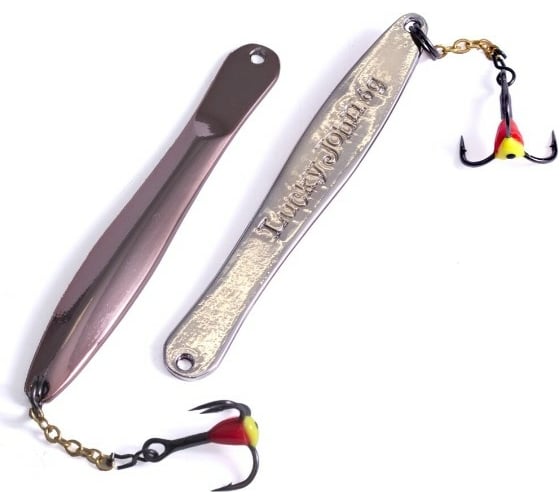 Изображение товара Вертикальная зимняя блесна LUCKY JOHN WALLE 60 мм, CS LJW60-CS