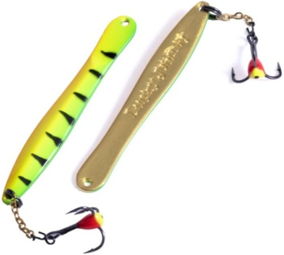 Изображение товара Вертикальная зимняя блесна LUCKY JOHN WALLE 60 мм, TIGER LJW60-T