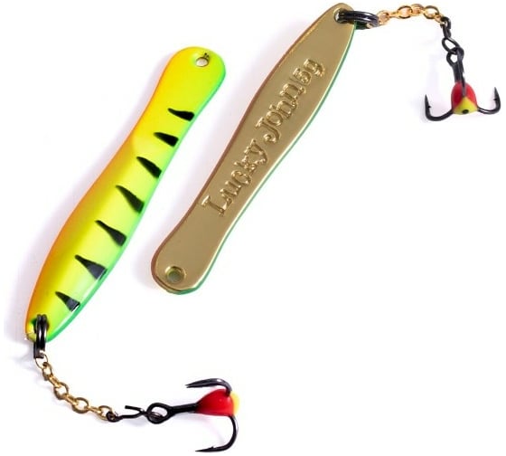 Изображение товара Вертикальная зимняя блесна LUCKY JOHN WALLE 50 мм, TIGER LJW50-T