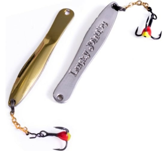 Изображение товара Вертикальная зимняя блесна LUCKY JOHN WALLE 50 мм, GS LJW50-GS
