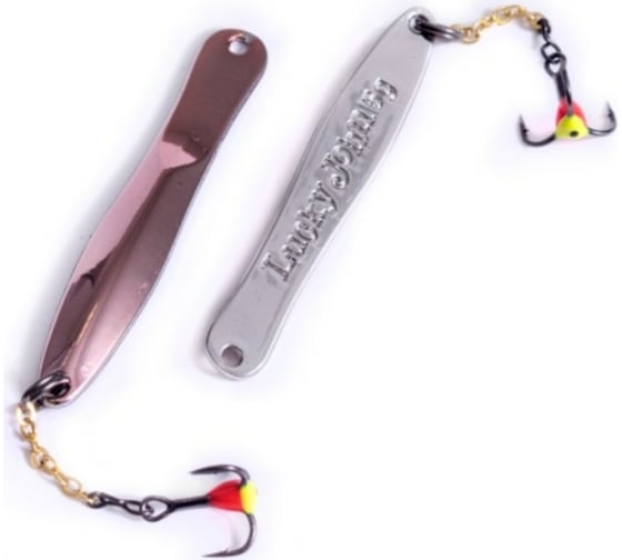 Изображение товара Вертикальная зимняя блесна LUCKY JOHN WALLE 50 мм, CS LJW50-CS