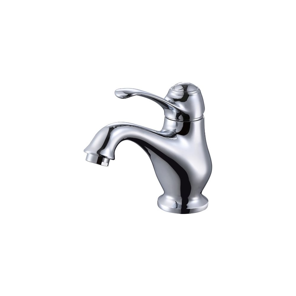 Изображение товара Однорычажный смеситель для раковины ViEiR высокий излив хромированный