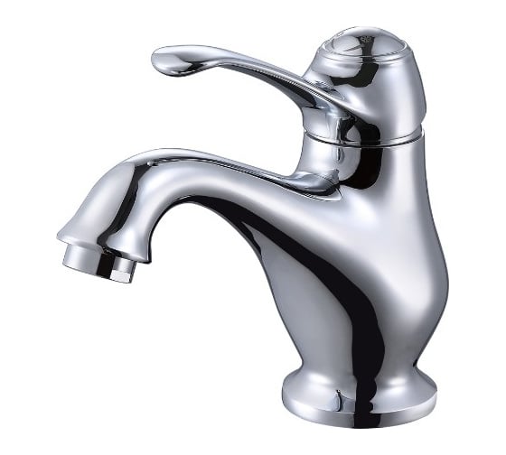 Изображение товара Смеситель для раковины однорычажный ViEiR хром, высокий излив, аэратор 413511