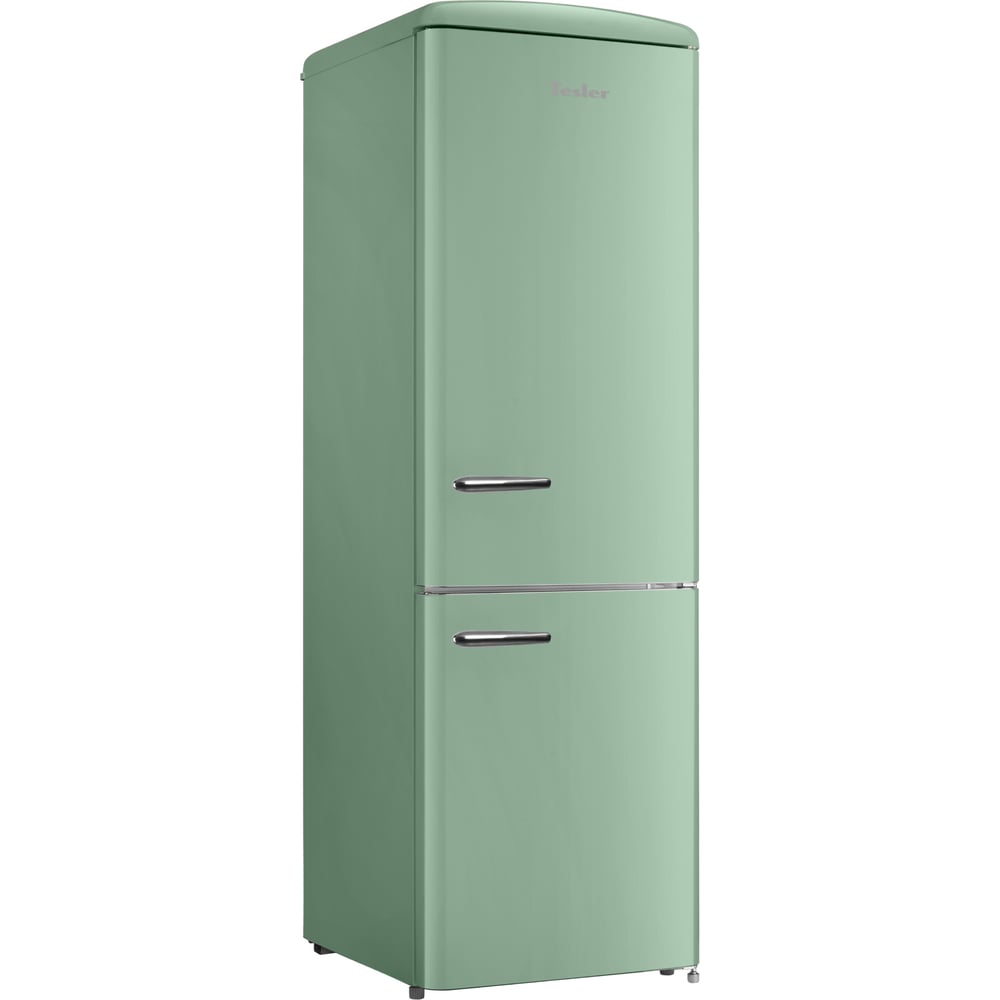 Изображение товара Холодильник TESLER RB-330 MINT GREEN А++ энергосберегающий стильный
