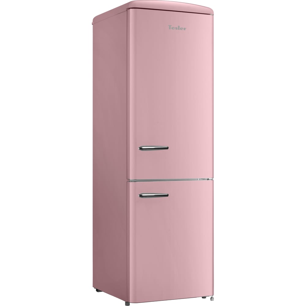 Изображение товара Холодильник TESLER RB-330 DUSTY ROSE с системой No-Frost и объемом 330 литров