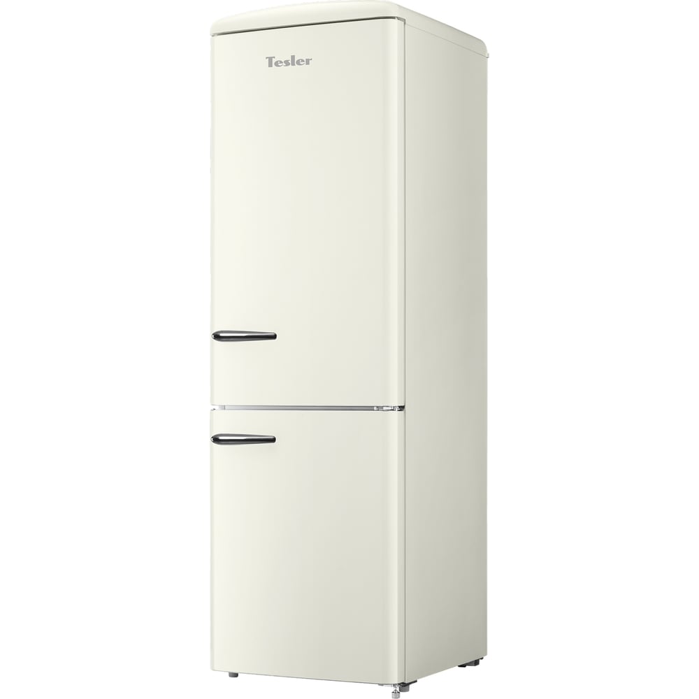 Изображение товара Холодильник TESLER RB-330 IVORY 335л класс А++ с системой No-Frost