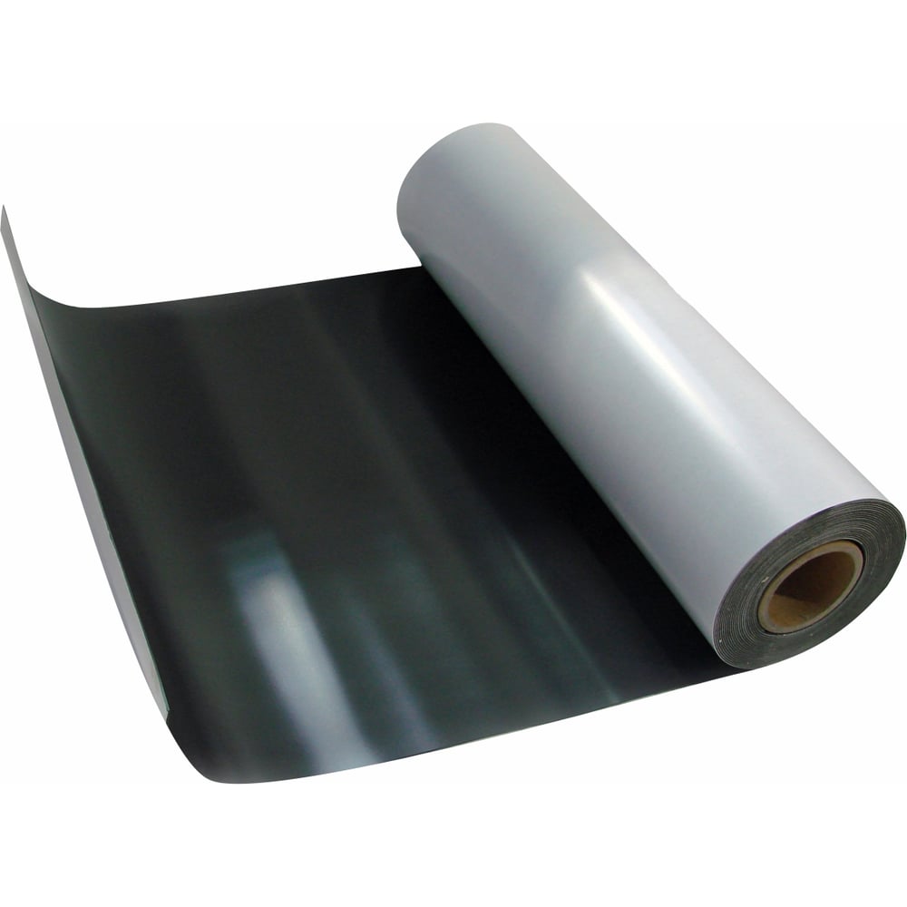 Изображение товара Магнитный винил ПРОФ-МАГНИТ 0,62х30м с клеевым слоем, толщина 0,7 мм