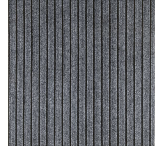 Изображение товара Ковролин LAKO DECOR Серый микс толщина 4мм 60-60см 10 штук 3,6м2 LKD-KOVER-7TW01