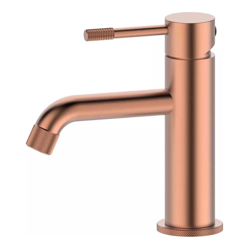 Изображение товара Смеситель для раковины однорычажный ViEiR розовое золото с аэратором