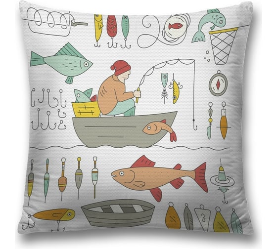 Изображение товара Декоративная наволочка JoyArty sl_10501