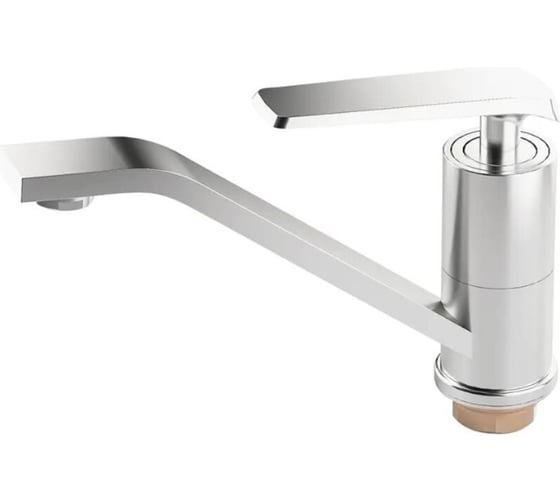 Изображение товара Смеситель для раковины однорычажный ViEiR поворотный излив, хром 333512