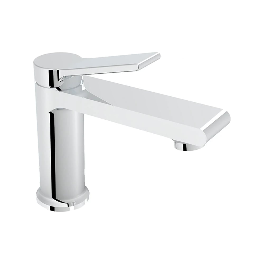 Изображение товара Однорычажный смеситель для раковины ViEiR хром 243513 современный стиль надежность