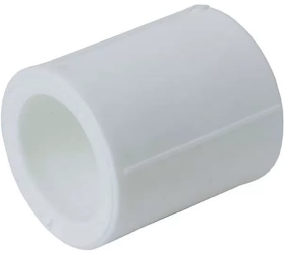 Изображение товара Муфта полипропиленовая ViEir 15 шт Ф40х40 для соединения трубопроводов VPRS40