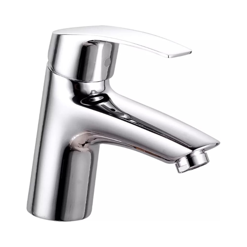 Изображение товара Однорычажный смеситель для умывальника ViEiR хром 204011