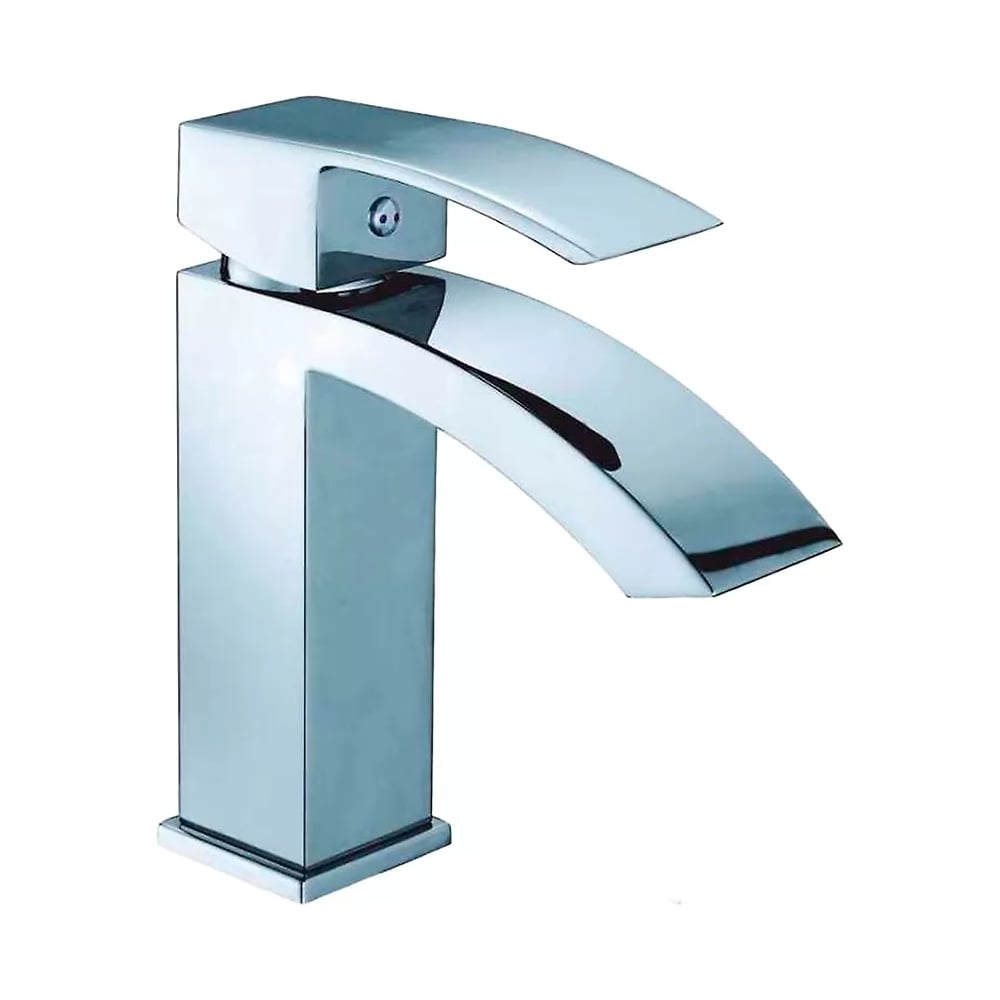 Изображение товара Однорычажный смеситель для раковины ViEiR хром с выдвижным изливом