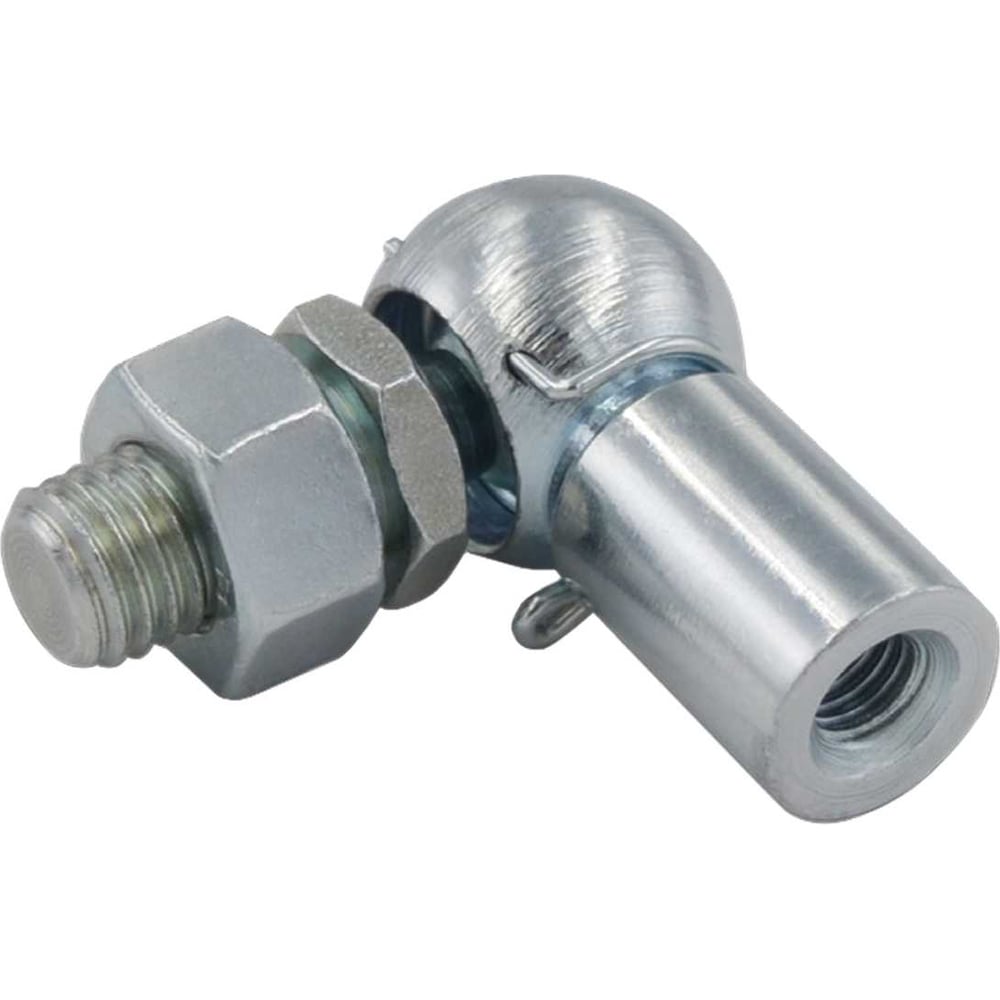 Изображение товара Шарнир угловой EMES KMMM1035M10 из стали с цинковым покрытием