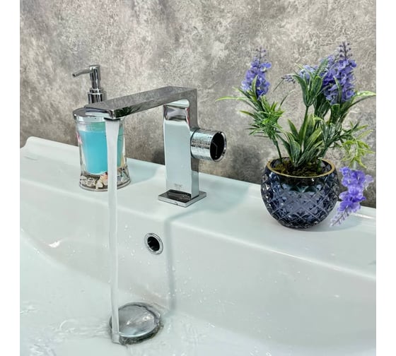 Изображение товара Смеситель для раковины однорычажный ViEiR хром 323511