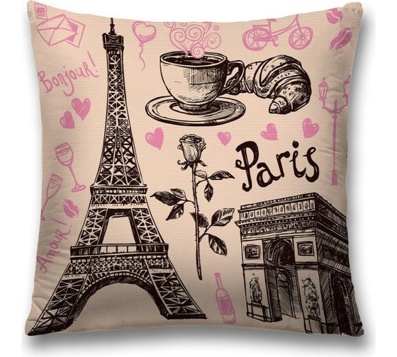 Изображение товара Декоративная наволочка JoyArty sl_11328