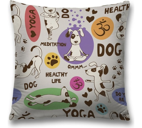 Изображение товара Декоративная наволочка JoyArty sl_10678