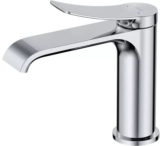 Изображение товара Смеситель для раковины однорычажный ViEiR хром, компактный корпус V483011