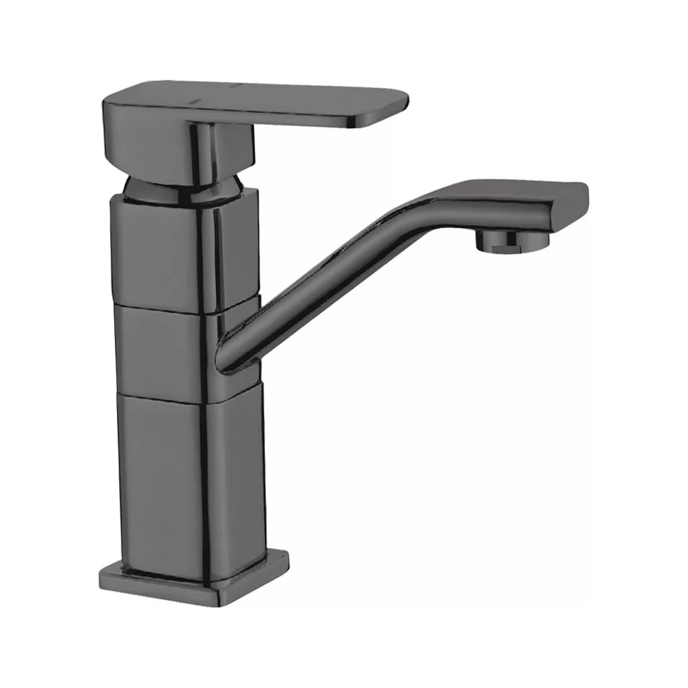 Изображение товара Смеситель для раковины ViEiR V113513-G однорычажный поворотный графит