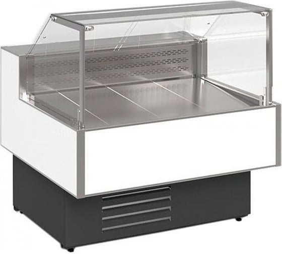 Изображение товара Витрина холодильная Cryspi ВПС Gamma-2 1500 (верх 7016, низ 7016, с боковинами) G2 ВПС1 150 R290