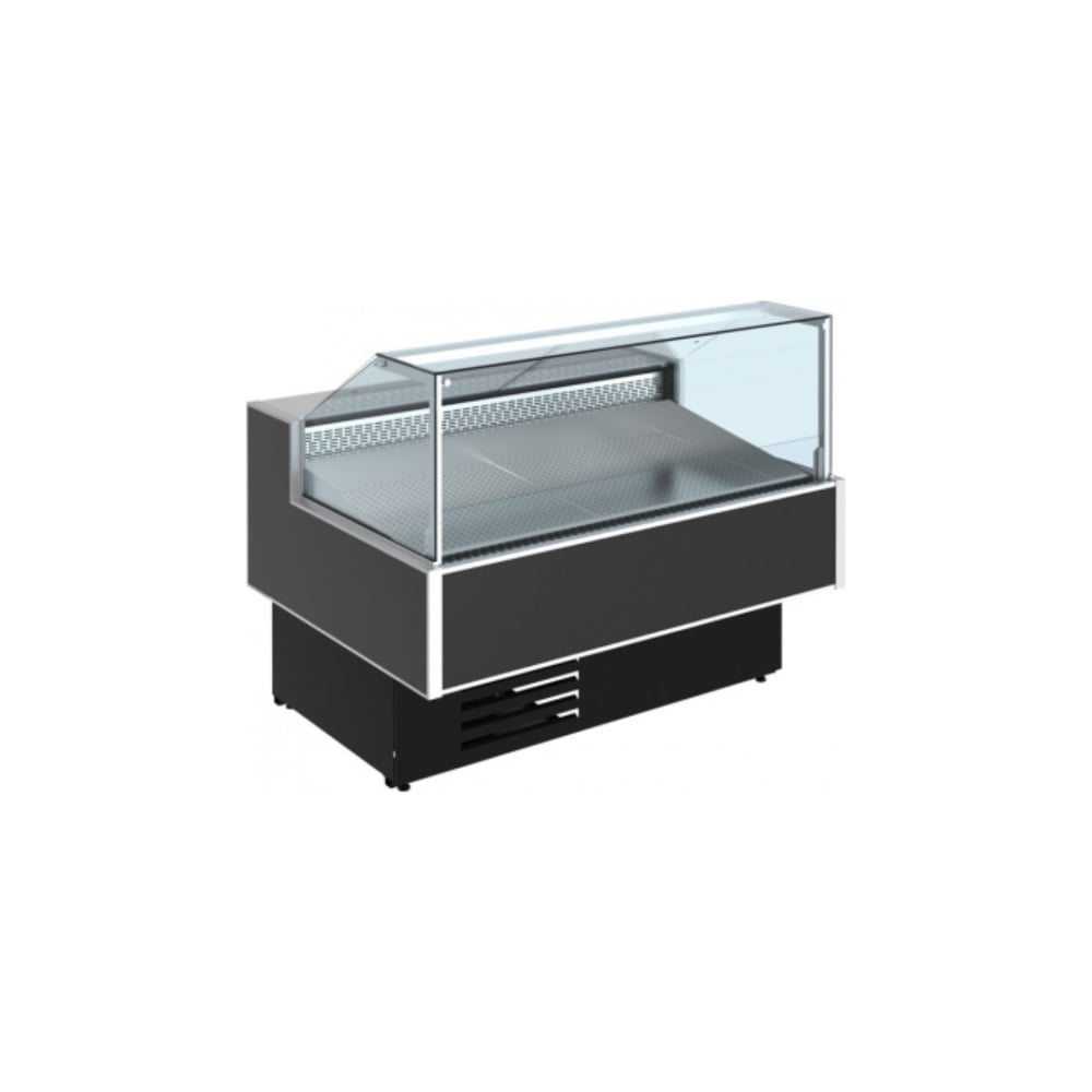 Изображение товара Холодильно-морозильная витрина Cryspi ВПСН Gamma Quadro SN FISH 1800 LED