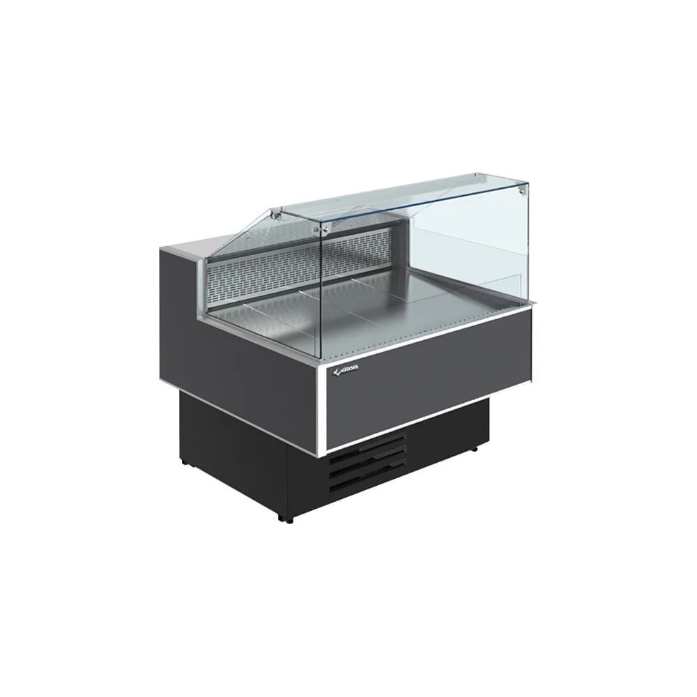 Изображение товара Холодильно-морозильная витрина Cryspi ВПСН Sonata Quadro SN 1500 LED стильная и энергоэффективная