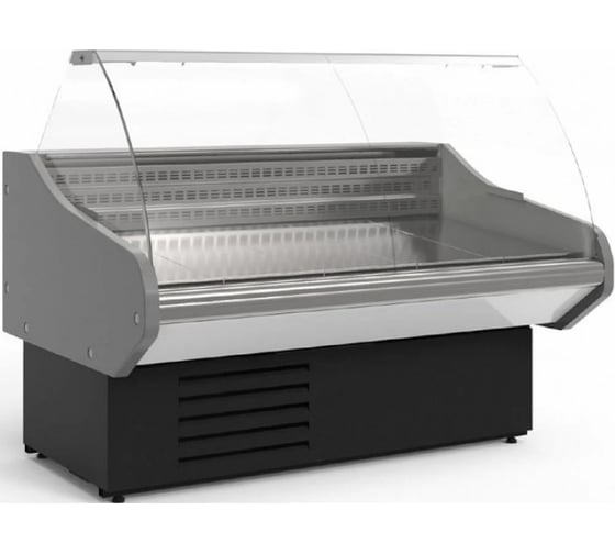 Изображение товара Витрина холодильно-морозильная Cryspi ВПСН Octava XL SN 1200 (верх сталь, низ 7016,с боковинами) OXL ВПСН1 120 R290