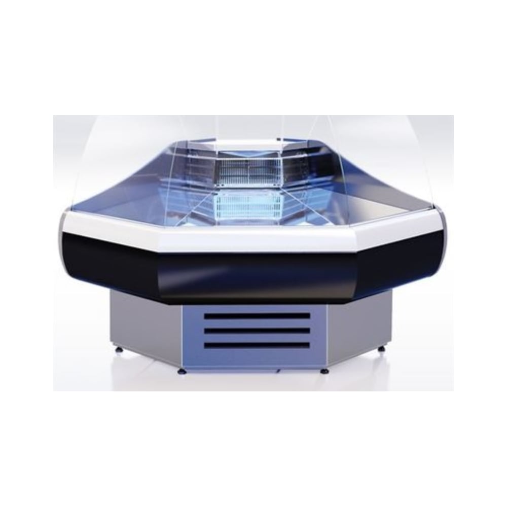 Изображение товара Витрина холодильная Cryspi ВПС Octava OC с раздвижными дверями и подсветкой