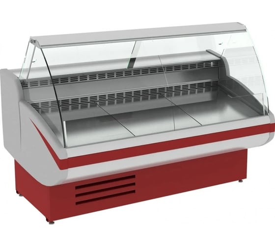 Изображение товара Витрина холодильно-морозильная Cryspi ВПСН Gamma-2 SN 1800 (верх 7016, низ 7016, с боковинами) G2 ВПСН1 180 R290